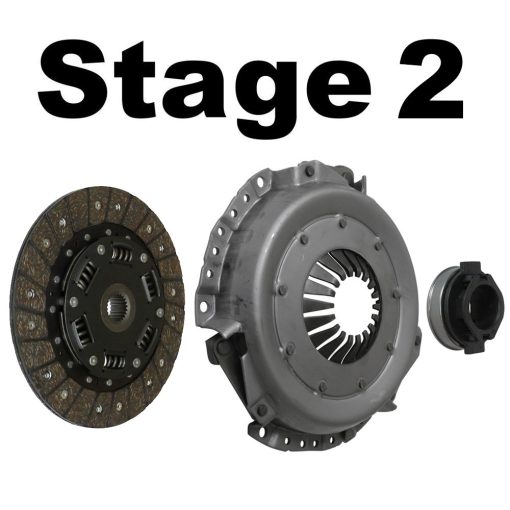 Stage 2 – up to 225bhp – Type 9 – Zetec, Duratec and Pinto Clutch – Cable (BC042-KIT-WB)