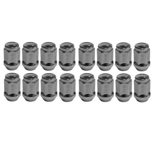 Chrome Wheel Nuts (7/16 UNF) (CS033N*16)