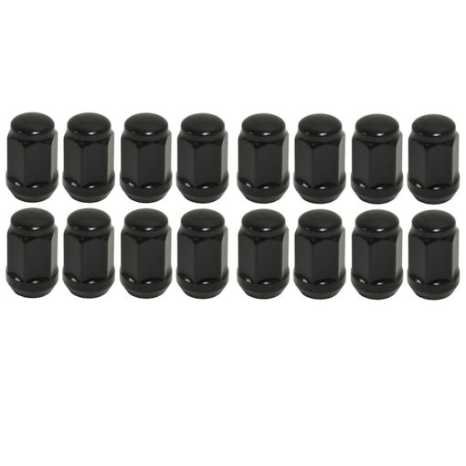 Black Wheel Nuts (7/16 UNF) (W014*16)