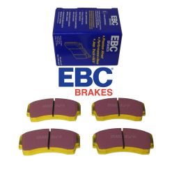 EBC Yellowstuff Fast Road and Track Brake Pads - AP Racing (BC072)