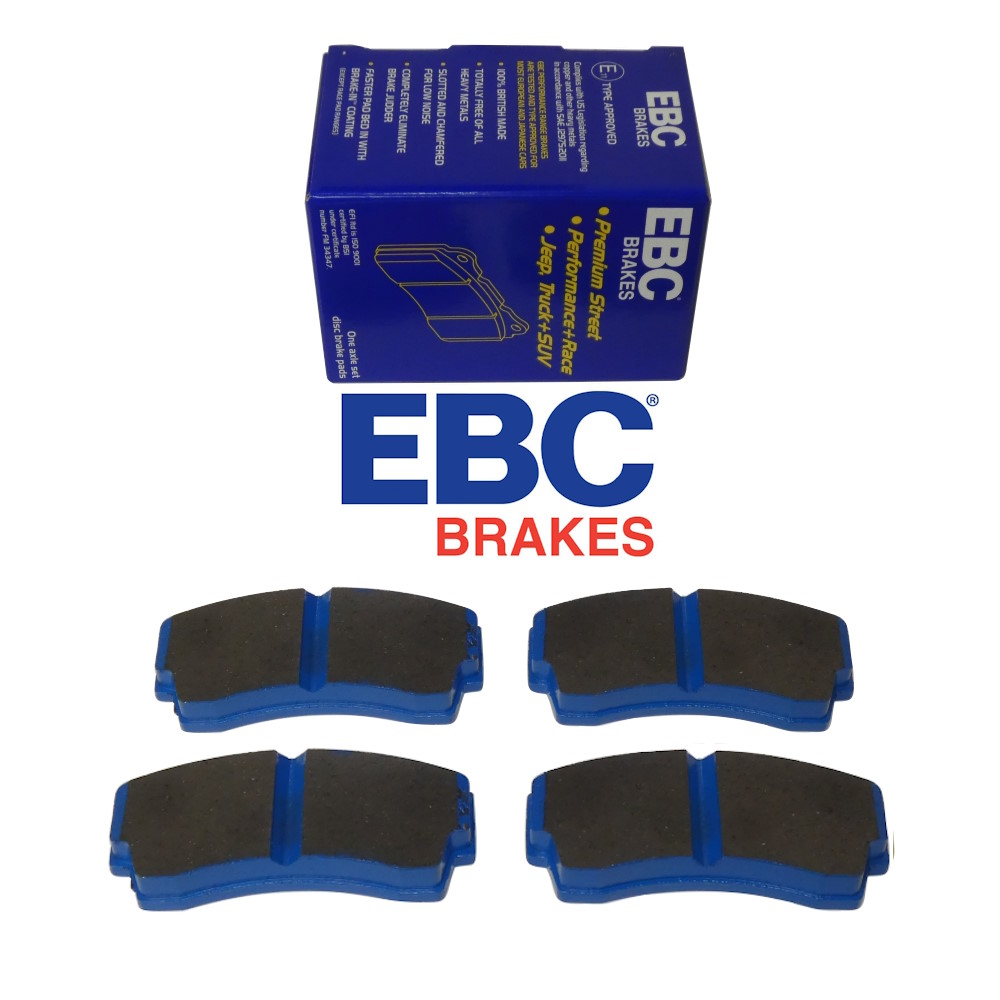 EBC Bluestuff Race ONLY Brake Pads - AP Racing (BC074)