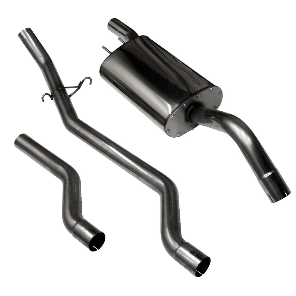 MK1 and MK2 Cortina 2.5” Duratec Exhaust System (D055)