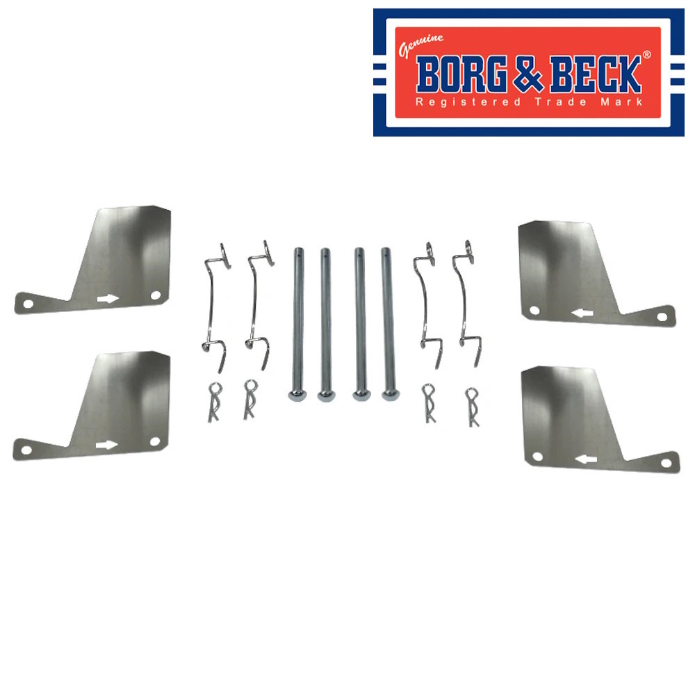 4 FRONT BRAKE PAD FITTING KIT SHIMS FIT FORD FIESTA MK7 08-17 LUCAS/TRW BPF1772A | UK