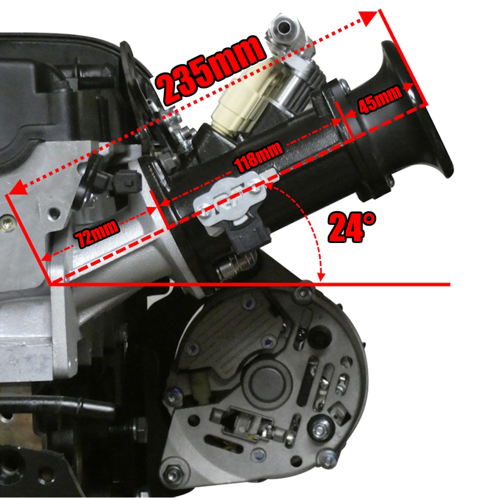 Zetec Throttle Body Kit With ECU Loom Z TBK COMP Retroford Zetec Throttle Body Kit With ECU Loom Z TBK COMP Retroford