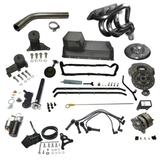 Phase 2 MK1 and MK2 Cortina Zetec Conversion Kit for Steering Box Cars