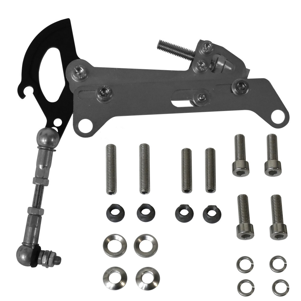 Throttle Body Linkage With Mounting Hardware + Throttle Body Mounting