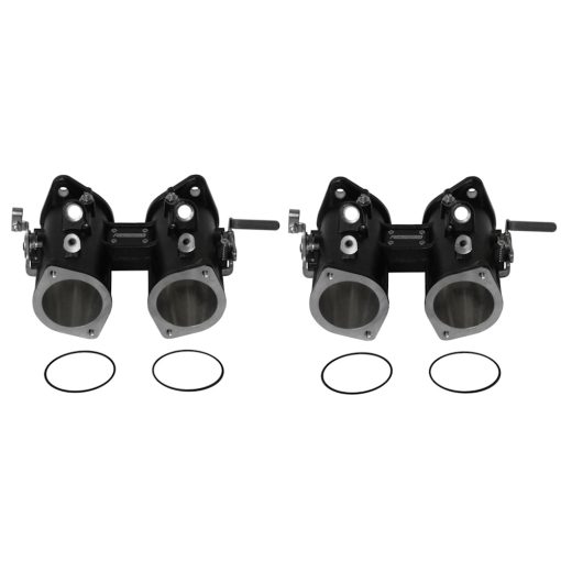 Retroford Throttle Body DCOE 48mm (Pair) (TBK-DCOE48R-PAIR)