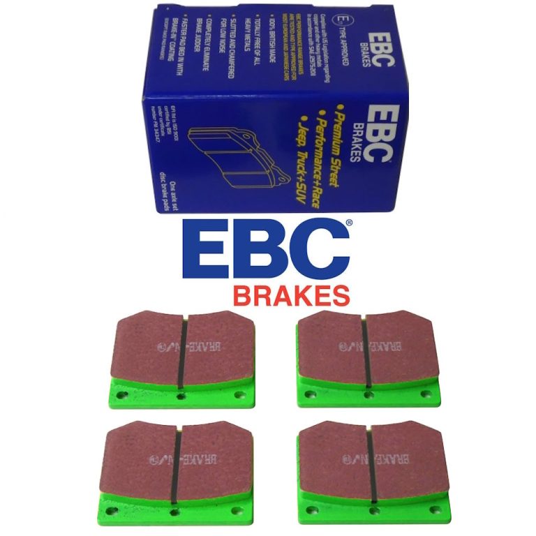 EBC Greenstuff Rear Brake Pads | 07-09 Hyundai Santa Fe 2.7
