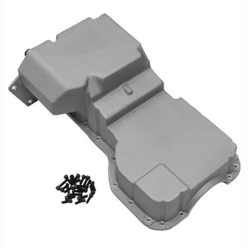 Mk1/Mk2 Escort RS2000 and Mk2 Mexico LHD - Alloy Oil Sump Pan Kit with Modified Gated Baffle Plate Ford SOHC Pinto (PIN002)