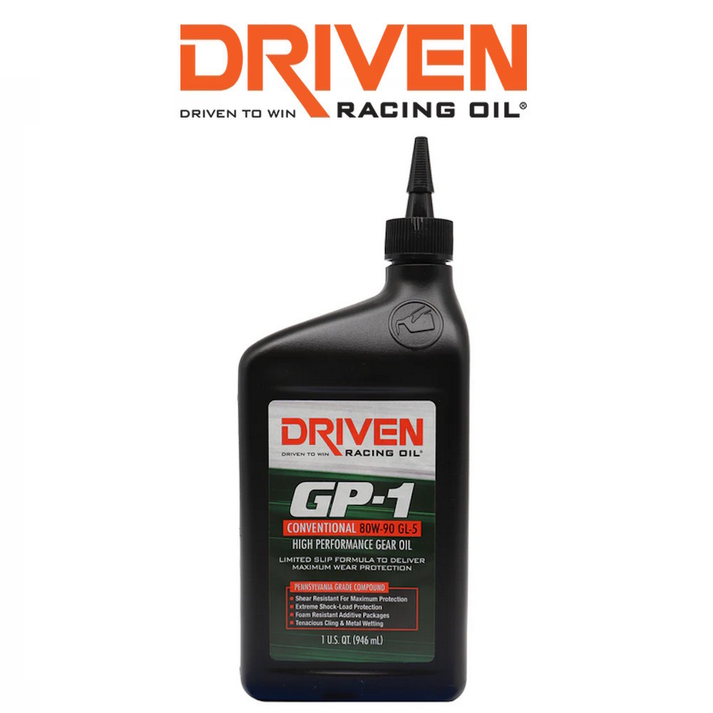 DRIVEN Ford English & Atlas Differential Oil - For LSD and Non-LSD (946mL) (OIL-005)