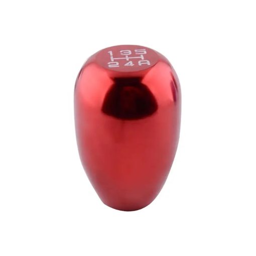 MX5 N7 Aluminium Gear Knob Red