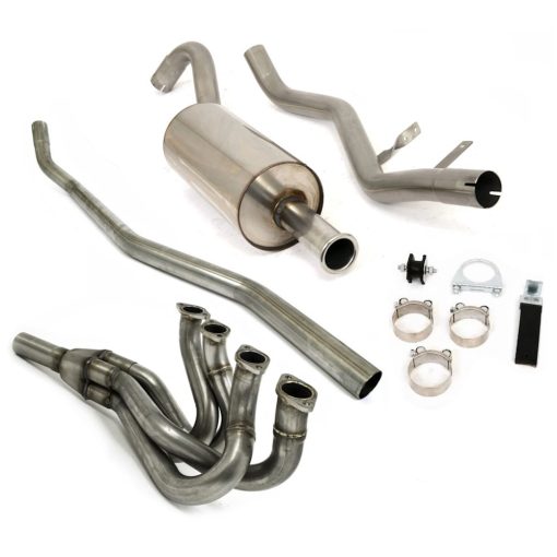 Anglia Saloon - Lotus Twin Cam Exhaust Manifold and System Kit (AS002)