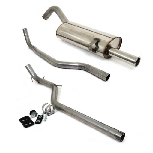 MK1/MK2 Escort No Panhard - Zetec 2.25" Exhaust System (ENP0101)