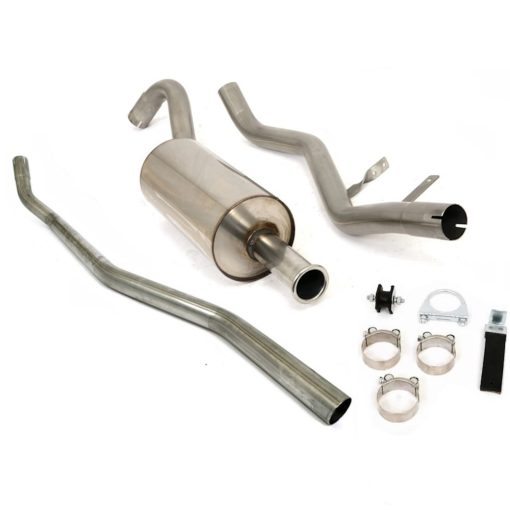 Anglia Saloon - Pre X-Flow Exhaust System to suit Milton Crossmember (AS00311)