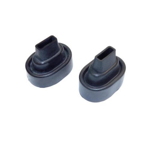 MK2 Escort Handbrake Back Plate Dust Boots (ES007)