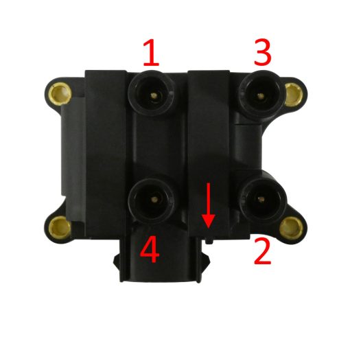Duratec/Zetec Ignition Coil Pack (E012) - Image 2