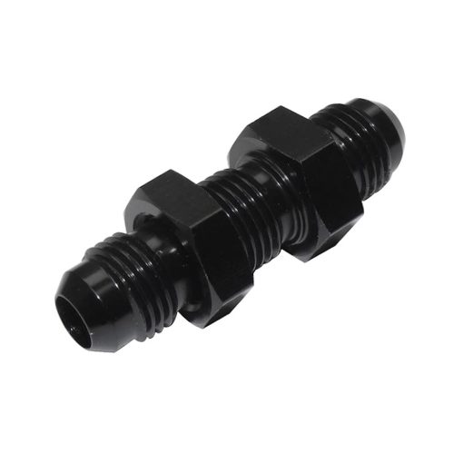 Straight Bulkhead Fitting AN6 Male to AN6 Male with Nut (AN6-019)