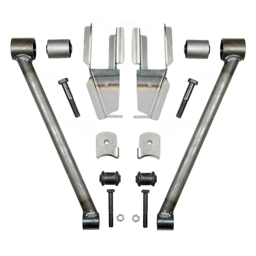 MK1/MK2 Escort - Rix Engineering Rear Axle Anti Tramp Bar Kit with Angled Bars (RX160)