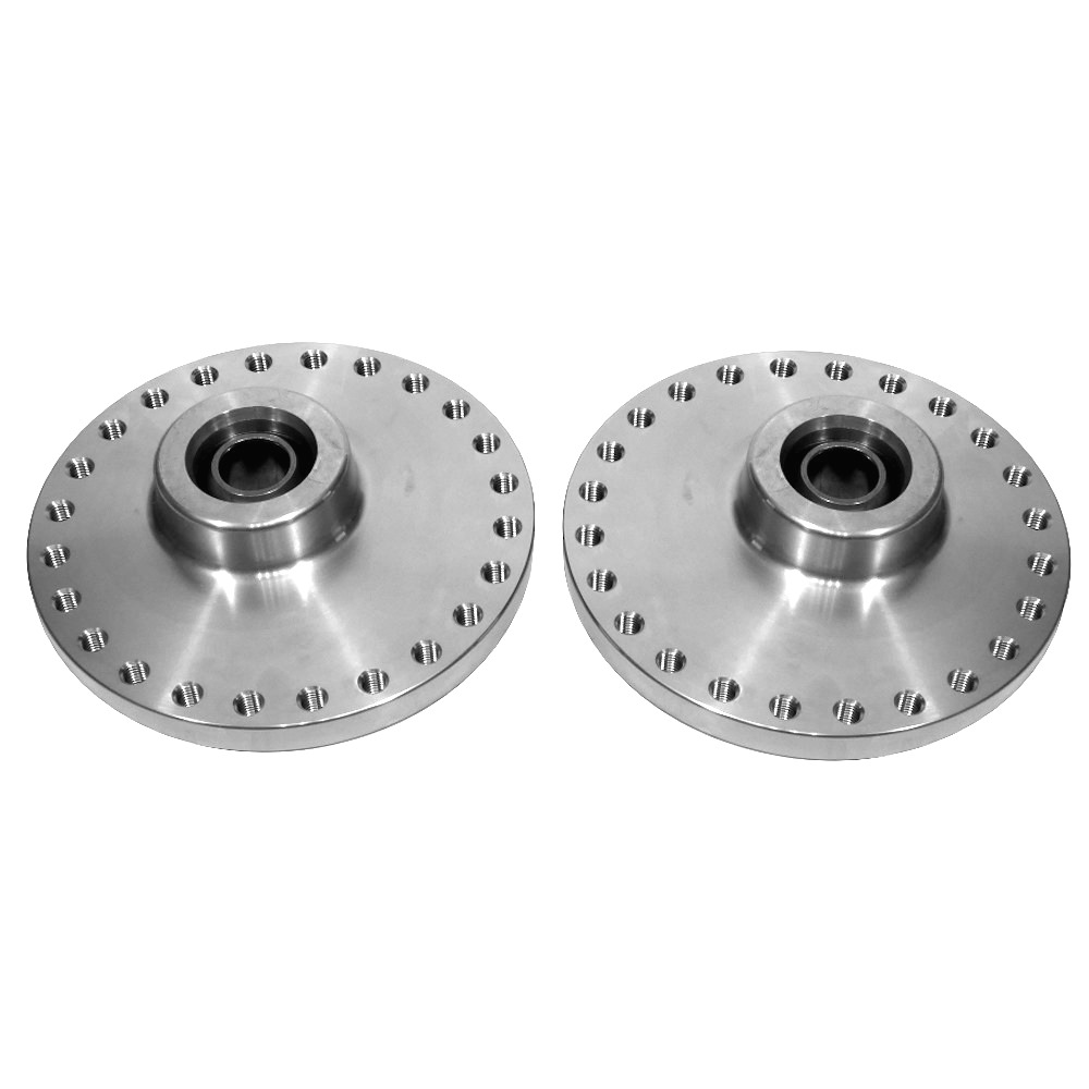 MK1/MK2 Escort Large Hole Eccentric Alloy Top Mounts - Pair (SS060)