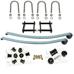 Ultimate MK1 Escort Leaf Spring Lowering Upgrade Kit (SS070)