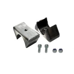 MK1 Escort Heavy Duty Leaf Spring Perches / Axle Saddles - OE Standard Ride Height (PAIR) (DRT073)