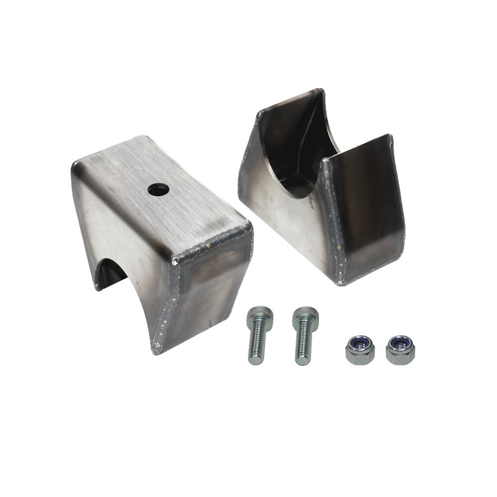 MK1 Escort Heavy Duty Leaf Spring Perches / Axle Saddles - For -1" Lowered Cars (PAIR) (DRT074)