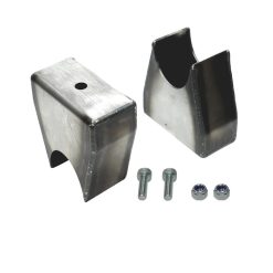 MK1 Escort Heavy Duty Leaf Spring Perches / Axle Saddles - For -2" Lowered Cars (PAIR) (DRT075)
