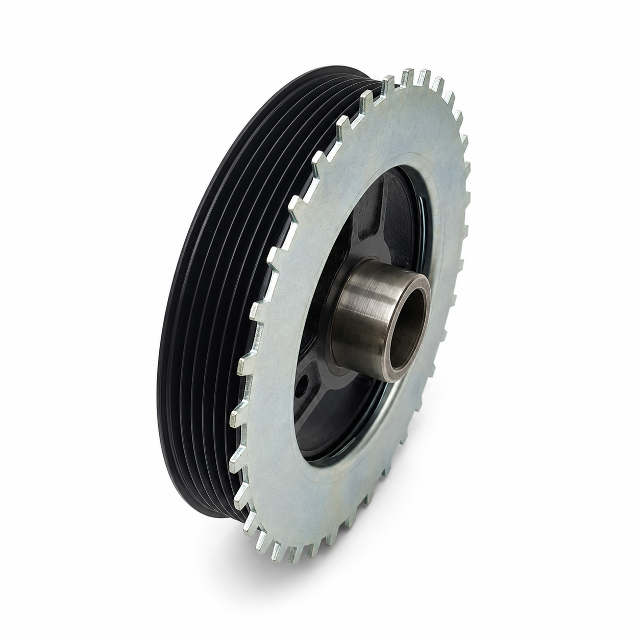 Duratec / MZR 164mm Trigger Wheel Crankshaft Pulley (D069) - Image 4