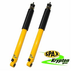 SPAX G259 Adjustable Rear Shock Absorbers – Early Ford Capri Mk1 1969–72 (Pair)