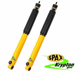 SPAX G591 Adjustable Rear Shock Absorbers – Mk1 Escort Late / Mk2 Escort Saloon – Eye-to-Pin (Pair)