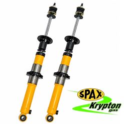 SPAX G843AS Adjustable Rear Coilover Shock Absorbers – Turreted Mk1 & Mk2 Escort (Pair)