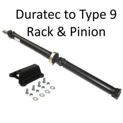 MK1 Cortina Duratec to Type 9 Two Piece Prop Shaft - Steering Rack (T9-012DSR)