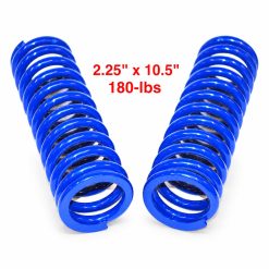 2.25" ID x 10.5" 180lb Coil Spring Pair (CS025)