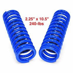2.25" ID x 10.5" 240lb Coil Spring Pair (CS027)