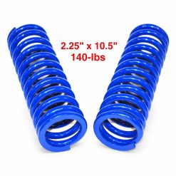 2.25" ID x 10.5" 140lb Coil Spring Pair (CS111)