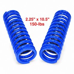 2.25" ID x 10.5" 150lb Coil Spring Pair (CS112)