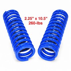 2.25" ID x 10.5" 260lb Coil Spring Pair (CS115)