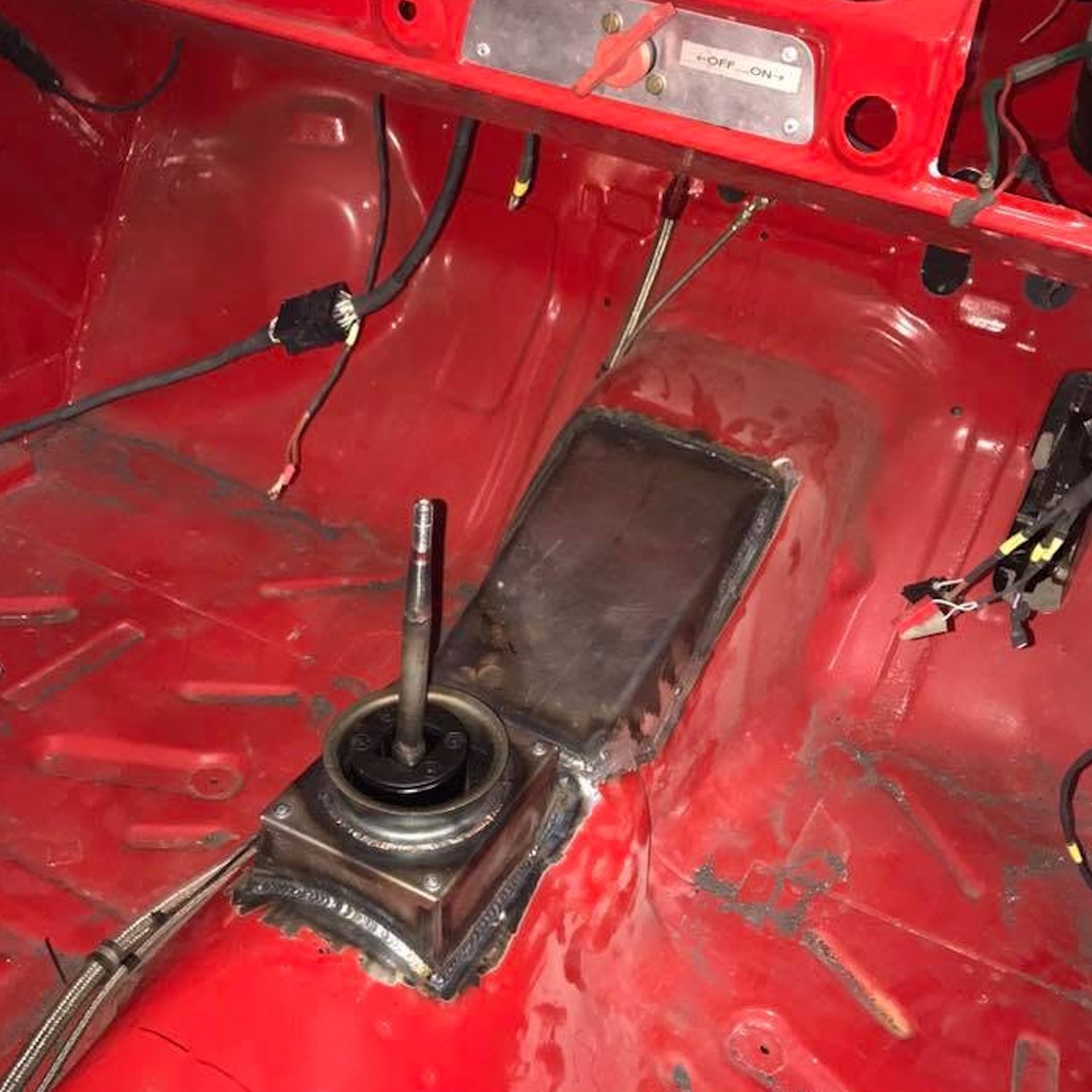 MK1 Cortina Steering Box MX5 N7 Gearstick Surround and Tunnel Infill Plate Kit (MX5-043) - Image 2